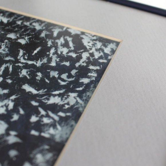 Original Painting Fish Tunji Idowu African Style - Picture 7 of 8